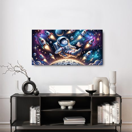 OBRAZ DOBRODRUŽSTVÍ MALÉHO PILOTA - CHILDREN'S SPACE PICTURES - PICTURES