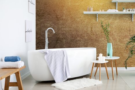 WALLPAPER COPPER WALL - WALLPAPERS - 🔥 TOTAL SALE 🔥