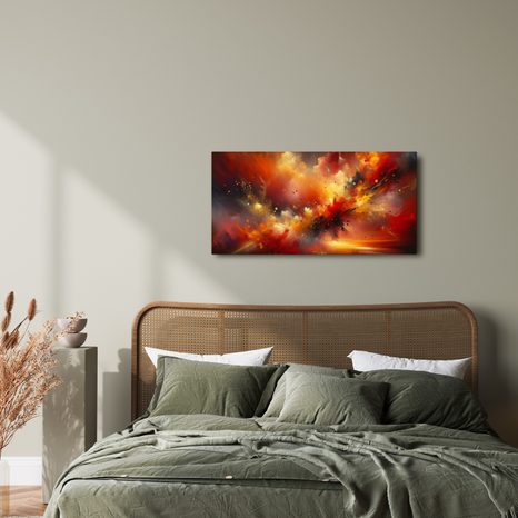 SLIKA ŽIVI ABSTRAKTNI VIHAR - SLIKE ABSTRAKTNIH OBLIK - SLIKE