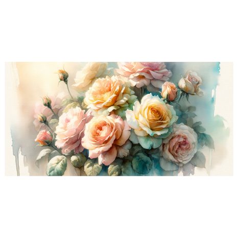 OBRAZ KYTICE SNŮ A KLIDU - OBRAZY KVĚTŮ - OBRAZY