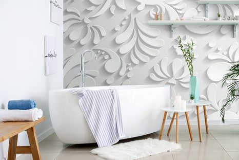 SAMOLEPÍCÍ TAPETA KVĚTINY BUDOUCNOSTI - SAMOLEPÍCÍ TAPETY - TAPETY