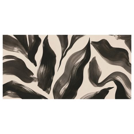 TABLEAU SUR TOILE – COURBES FLUIDES MONOCHROMES - IMAGES FORMES ABSTRAITES - TABLEAUX