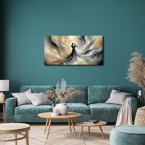 TABLOU ARMONIA A DOUĂ SUFLETE - TABLOURI DRAGOSTE - TABLOURI