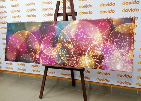 OBRAZ TŘPYTIVÁ ABSTRAKCE - ABSTRAKTNÍ OBRAZY - OBRAZY