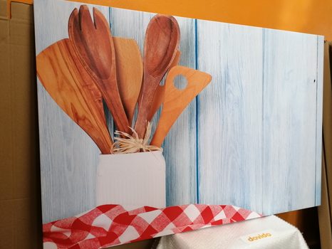 TABLOU COLȚIȘOR DE BUCĂTĂRIE - TABLOURI CU COLȚURI DE LINIȘTITE - TABLOURI