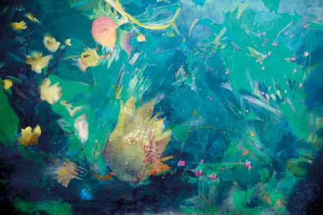 TAPETE GEHEIMNIS DES DSCHUNGELS - TAPETEN MIT NATURMOTIVEN - TAPETEN