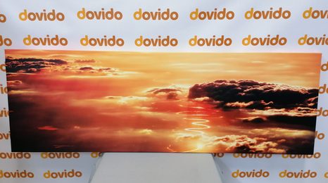 WANDBILD BEZAUBERNDE WOLKEN - BILDER VON NATUR UND LANDSCHAFT - BILDER