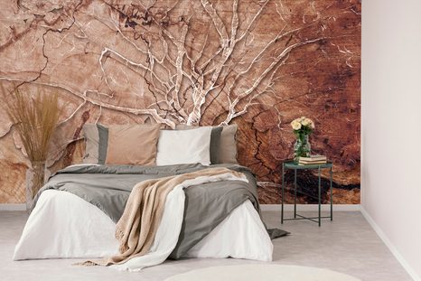 SAMOLEPÍCÍ TAPETA KORUNA STROMU - SAMOLEPÍCÍ TAPETY - TAPETY