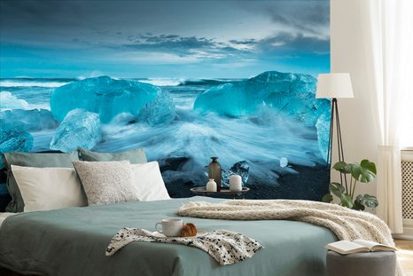 FOTOTAPETA LEDOVÉ KRY - TAPETY PŘÍRODA - TAPETY