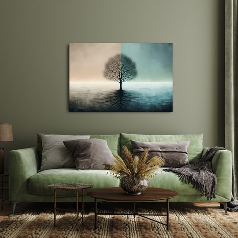 OBRAZ STROM ŽIVOTA V ROVNOVÁZE - OBRAZY STROMY ŽIVOTA - OBRAZY