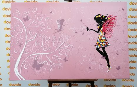 OBRAZ ŘÍŠE VÍL - DĚTSKÉ OBRAZY - OBRAZY