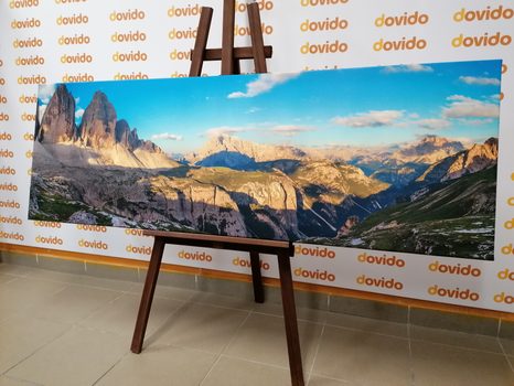 OBRAZ NÁDHERNÝ VÝHLED Z HOR - OBRAZY PŘÍRODY A KRAJINY - OBRAZY