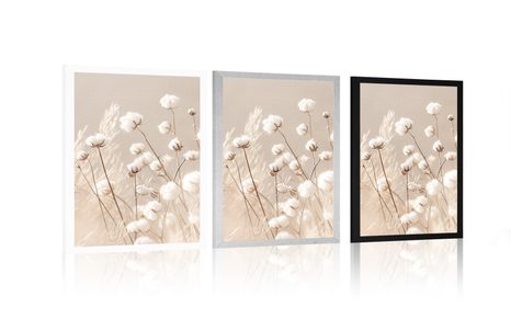 PLAKAT SUHI PAMUK - BOTANIČKI - PLAKATI