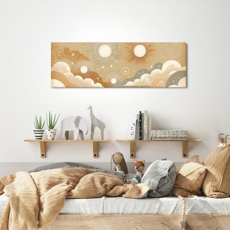 KÉP KOZMIKUS NAP AZ ÁLMOK FELHŐIBEN - KÉPEK GYEREKEKNEK VILÁGŰR - KÉPEK