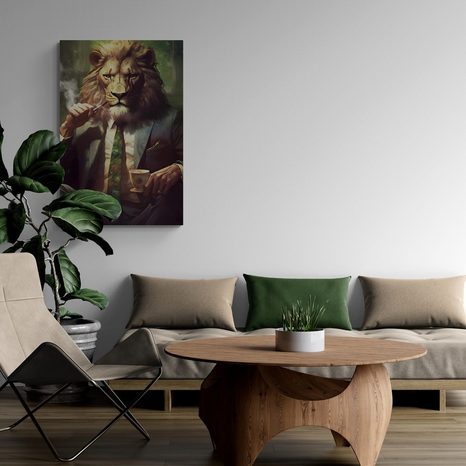 SLIKA ŽIVALSKI GANGSTER LEV - SLIKE ŽIVALSKI GANGSTERJI - SLIKE