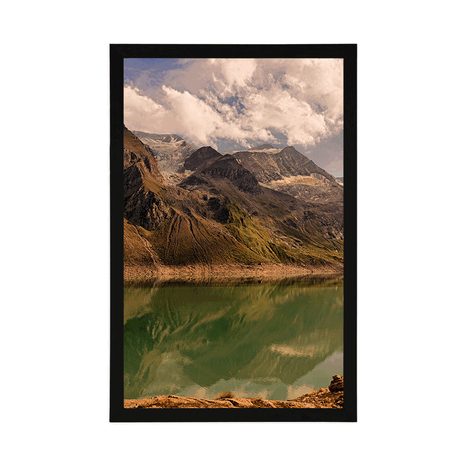 PLAKÁT JEZERO V HORÁCH - PŘÍRODA - PLAKÁTY