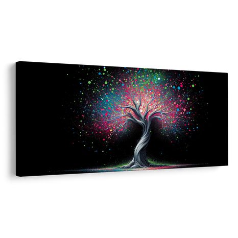 OBRAZ STROM ŽIVOTA PLNÝ ENERGIE - OBRAZY STROMY ŽIVOTA - OBRAZY