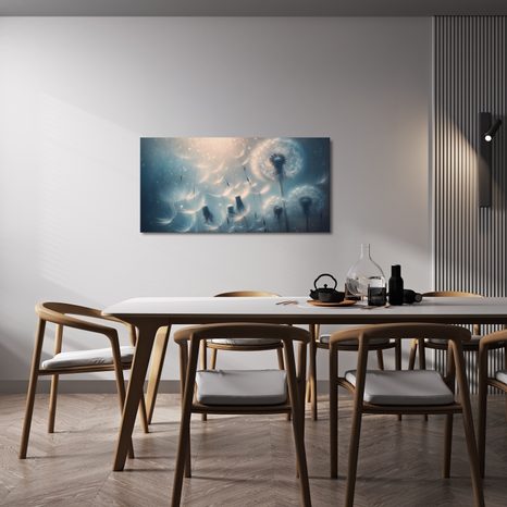 OBRAZ KOUZLO ROZVÍŘENÝCH SEMEN - OBRAZY PAMPELIŠKA - OBRAZY