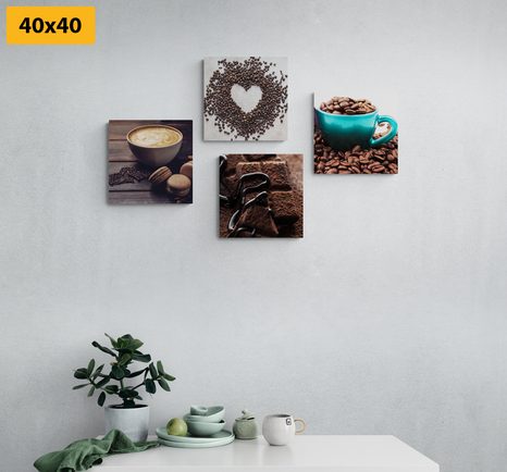 ΣΕΤ ΕΙΚΌΝΩΝ Η ΜΥΡΩΔΙΆ ΤΟΥ ΚΑΛΟΎ ΚΑΦΈ - ΣΎΝΟΛΟ ΠΊΝΑΚΕΣ - ΠΊΝΑΚΕΣ