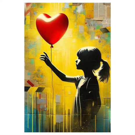 OBRAZ BAREVNÝ SVĚT DĚTSKÝCH SNŮ - OBRAZY ŽENY - OBRAZY