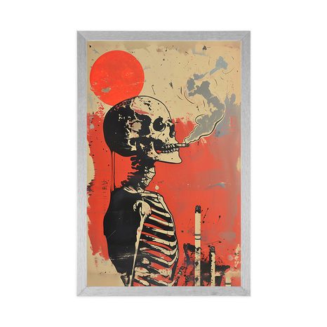 PLAGÁT JAPANDI FAJČIAR KOSTLIVEC - JAPANDI - PLAGÁTY