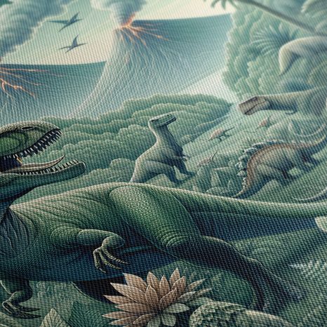 SLIKA DIVJI SVET DINOZAVROV - OTROŠKE SLIKE ŽIVALI - SLIKE