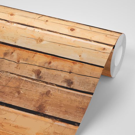 TAPETE MODERNES HOLZDESIGN - 🔥 TOTALAUSVERKAUF