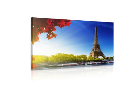 SLIKA JESENSKI PARIZ - SLIKE MESTA - SLIKE