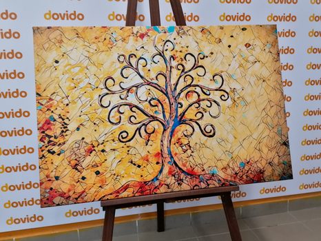 OBRAZ SYMBOL STROMU ŽIVOTA - OBRAZY STROMY ŽIVOTA - OBRAZY