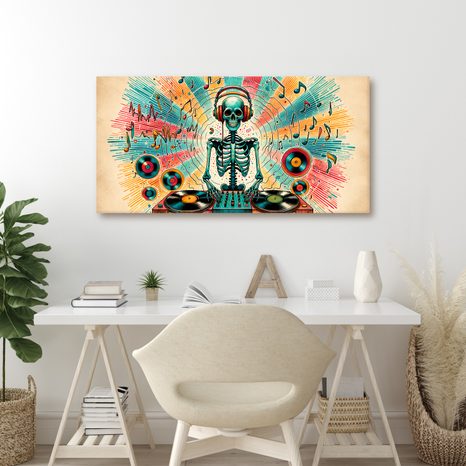 WANDBILD PARTY-MIX - WANDBILDER FÜR EIN STUDENTENZIMMER - BILDER