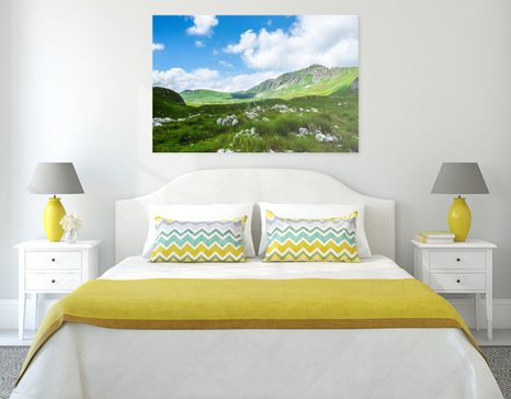 OBRAZ ÚDOLÍ V ČERNÉ HOŘE - OBRAZY PŘÍRODY A KRAJINY - OBRAZY