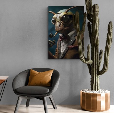 WANDBILD TIERISCHER GANGSTER AMEISE - WANDBILDER TIERISCHE GANGSTER - BILDER