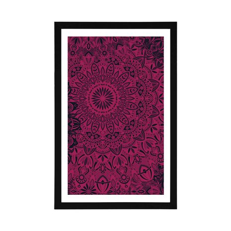 POSTER – MANDALA ELEGANTE - FENG SHUI - POSTER