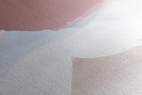 OBRAZ MAJESTÁTNÍ PASTELOVÉ HORY - OBRAZY HORY - OBRAZY