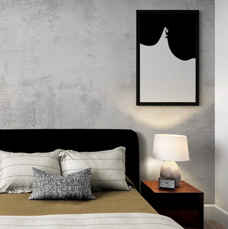 PLAKÁT ZAMILOVANÍ NOVOMANŽELÉ - MOTIVY Z NAŠÍ DÍLNY - PLAKÁTY