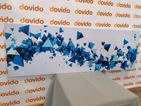 SLIKA LETEČI VZORCI - ABSTRAKTNE SLIKE - SLIKE