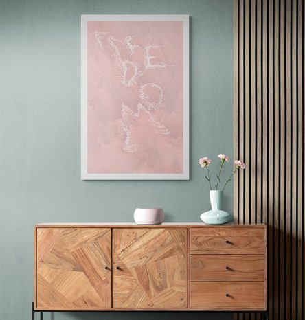 PLAKÁT S NÁPISEM FREEDOM - MOTIVY Z NAŠÍ DÍLNY - PLAKÁTY