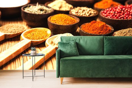 ΤΟΙΧΟΓΡΑΦΊΑ ΜΠΑΧΑΡΙΚΆ ΚΑΙ ΒΌΤΑΝΑ - ΤΑΠΕΤΣΑΡΊΑ ΓΙΑ ΦΑΓΗΤΌ ΚΑΙ ΠΟΤΌ - ΤΑΠΕΤΣΑΡΊΕΣ