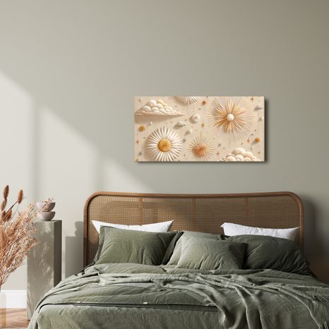 OBRAZ MAGICKÉ NEBE - OBRAZY VÝCHOD A ZÁPAD SLUNCE - OBRAZY