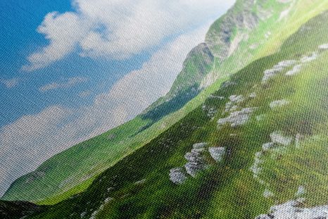 OBRAZ ÚDOLÍ V ČERNÉ HOŘE - OBRAZY PŘÍRODY A KRAJINY - OBRAZY