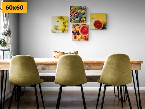 ΣΕΤ ΕΙΚΌΝΩΝ ΠΟΛΎΧΡΩΜΑ ΦΡΟΎΤΑ - ΣΎΝΟΛΟ ΠΊΝΑΚΕΣ - ΠΊΝΑΚΕΣ