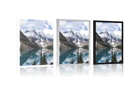 PLAKÁT NÁDHERNÁ HORSKÁ KRAJINA - PŘÍRODA - PLAKÁTY