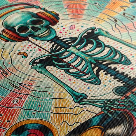 WANDBILD PARTY-MIX - WANDBILDER FÜR EIN STUDENTENZIMMER - BILDER