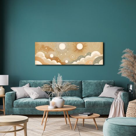 KÉP KOZMIKUS NAP AZ ÁLMOK FELHŐIBEN - KÉPEK GYEREKEKNEK VILÁGŰR - KÉPEK