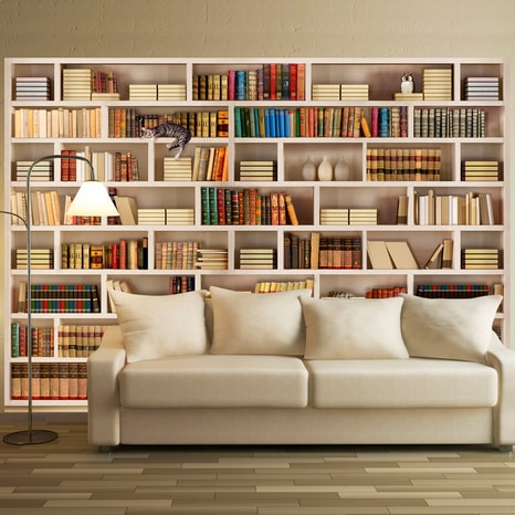 PHOTO WALLPAPER HOME LIBRARY
