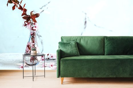 FOTOTAPETA VĚTVIČKA VE VÁZE - VINTAGE A RETRO TAPETY - TAPETY