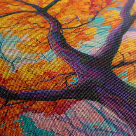 OBRAZ OSLNIVÝ STROM ŽIVOTA V PŘÍRODĚ - OBRAZY STROMY ŽIVOTA - OBRAZY