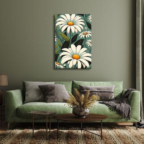 OBRAZ LETNÍ POLE KOPRETIN - OBRAZY KVĚTŮ - OBRAZY