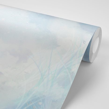 SAMOLEPÍCÍ TAPETA ZIMNÍ NÁMRAZA - TAPETY - TOTÁLNÍ VÝPRODEJ 🔥