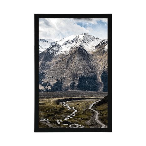 POSTER BEAUTIFUL MOUNTAIN PANORAMA - NATURE - POSTERS